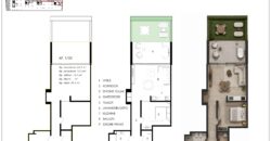 Garden Apartment 1/03 · 1+1 · Private garden – 4 Horizont, Radhimë Garden Apartment 1/03 · 1+1 · Private garden – 4 Horizont, Radhimë