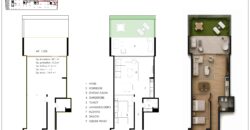 Garden Apartment 1/05 · 2+1 · Private garden – 4 Horizont, Radhimë