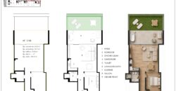 Garden Apartment 1/08 · 1+1 · Private garden – 4 Horizont, Radhimë