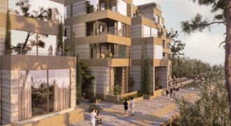 Apartment D4-3 · 2+1 · Land view – 4 Horizont, Radhimë