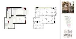 Apartment D1-2 · 1+1 · Sea view – 4 Horizont, Radhimë Apartment D1-2 · 1+1 · Sea view – 4 Horizont, Radhimë