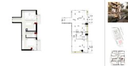 Apartment D1-3 · 1+1 · Land view – 4 Horizont, Radhimë Apartment D1-3 · 1+1 · Land view – 4 Horizont, Radhimë