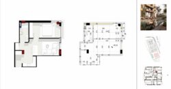 Apartment D2-2 · 1+1 · Sea view – 4 Horizont, Radhimë Apartment D2-2 · 1+1 · Sea view – 4 Horizont, Radhimë