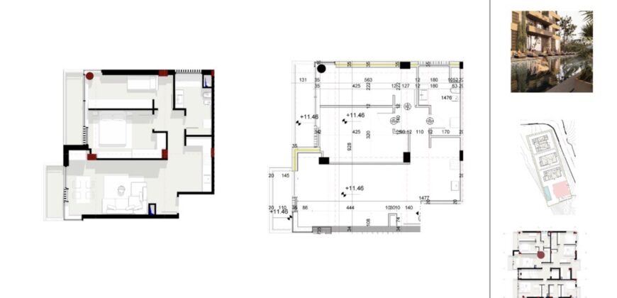 Apartment D3-1 · 2+1 · Sea view – 4 Horizont, Radhimë