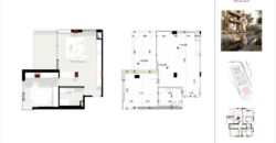 Apartment D4-1 · 1+1 · Sea view – 4 Horizont, Radhimë Apartment D4-1 · 1+1 · Sea view – 4 Horizont, Radhimë
