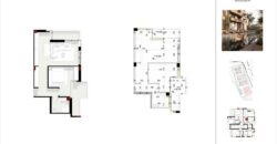 Apartment D4-2 · 1+1 · Sea view – 4 Horizont, Radhimë Apartment D4-2 · 1+1 · Sea view – 4 Horizont, Radhimë