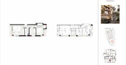 Apartment D4-3 · 2+1 · Land view – 4 Horizont, Radhimë Apartment D4-3 · 2+1 · Land view – 4 Horizont, Radhimë