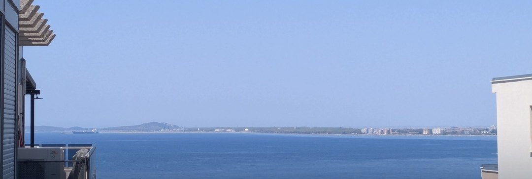 View over the Bay of Vlorë