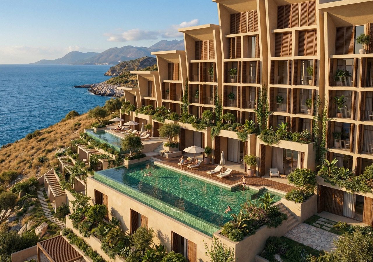 Belvedere, Radhimë – a Vlorë development we represent