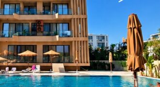Garsoniéra na prodej · 39,5 m² · Palm Resort, Radhima