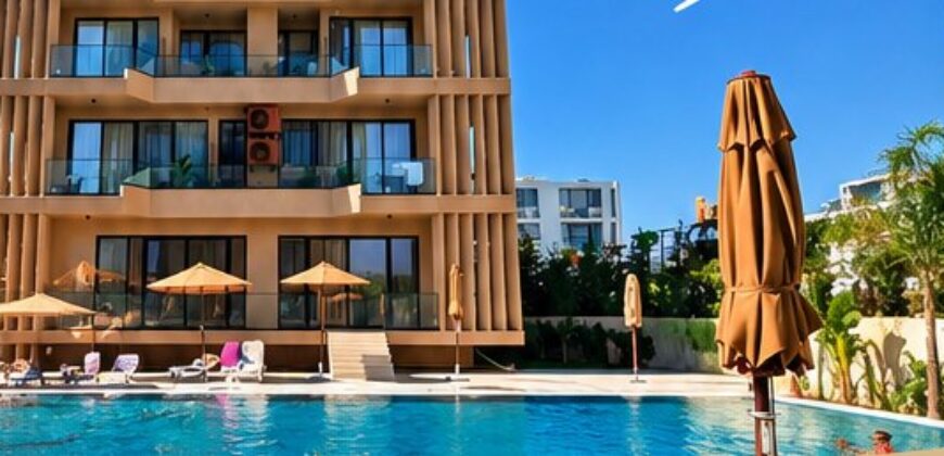 Studio na sprzedaż · 39,5 m² · Palm Resort, Radhima