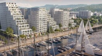 Vlora Marina premium apartments · front line, 9 m from the sea