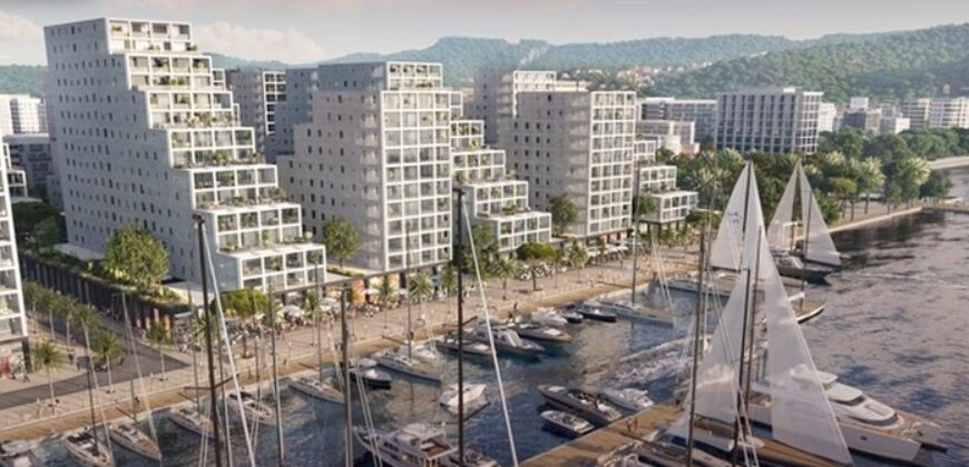 Vlora Marina premium apartments · front line, 9 m from the sea
