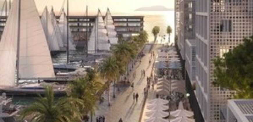Vlora Marina premium apartments · front line, 9 m from the sea